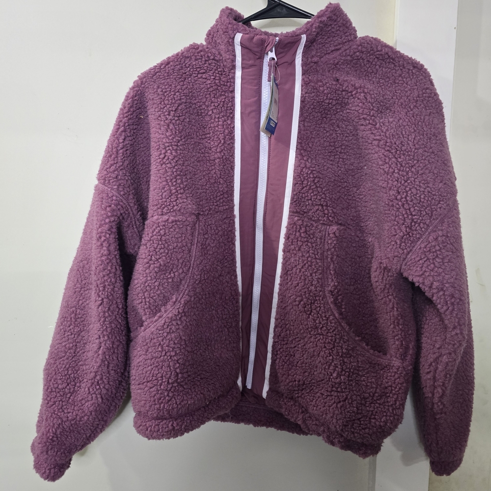 DSG Kids Size XL Rose‎ Fleece Jacket NWT full Zip Up
